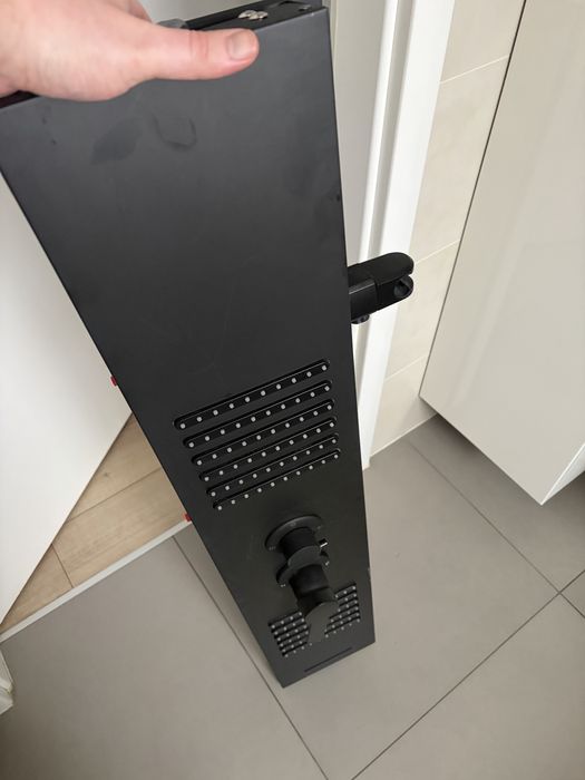 Kolumna prysznicowa deszczowniaca hydromasaż