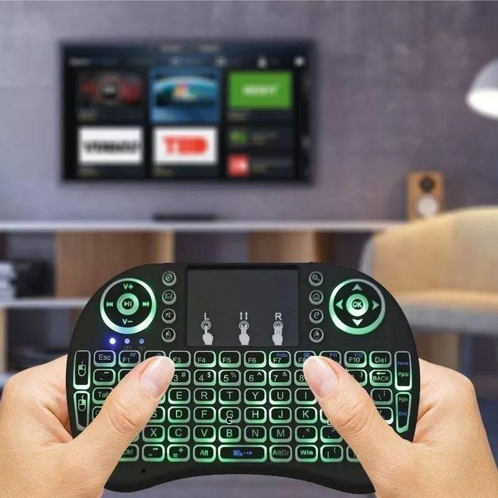Mini teclado wifi