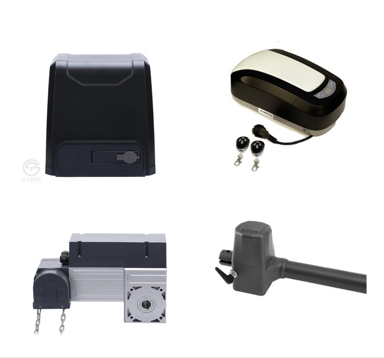 Автоматизація усіх видів воріт. Відкатна, розпашна, гаражна автоматика