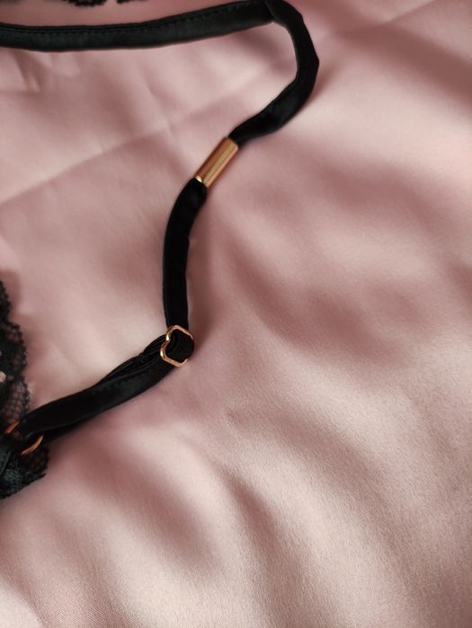 Пеньюар кружево майка бельевая новач