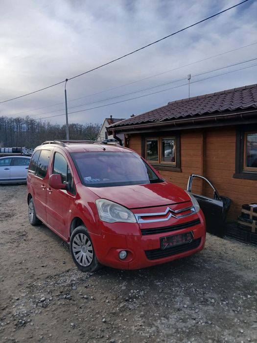 CITROEN BERLINGO 09- SILNIK 1.6V 16V 5FS SKRZYNIA BIEGÓW MASKA DRZWI KLAPA TYŁ  ZDERZAK  BŁOTNIKI LAK KJF