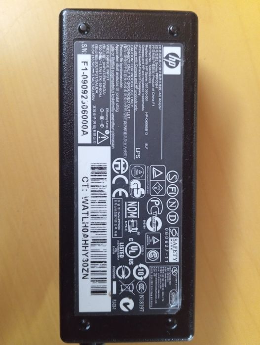 Carregador para portátil HP ( Hewlett Packard )