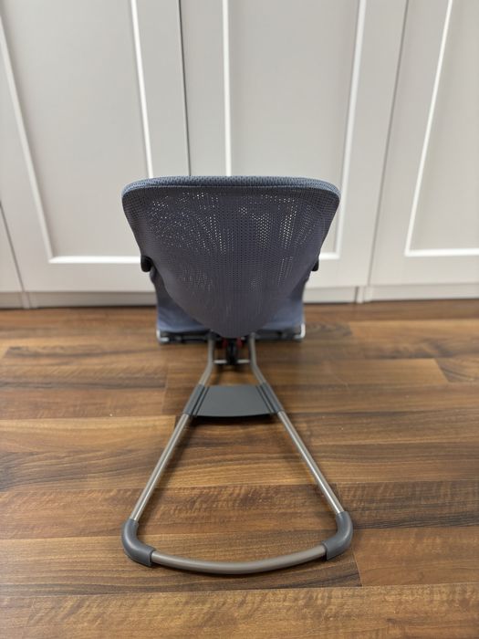 Leżaczek BabyBjörn Bliss Mesh niemowlę wyprawka