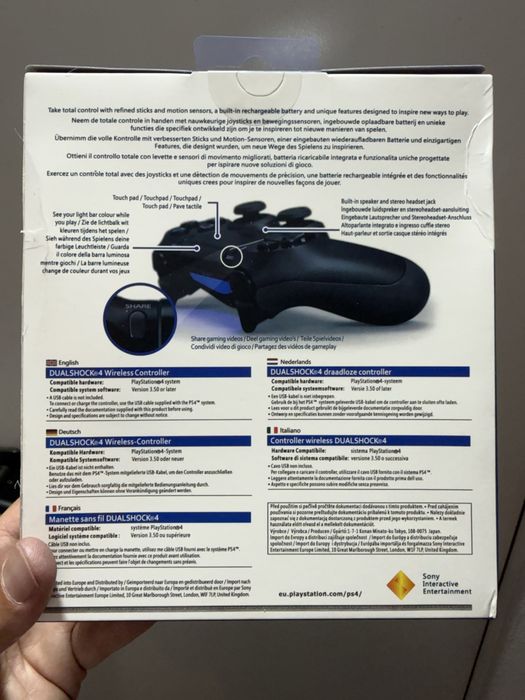 Comando ps4 novo