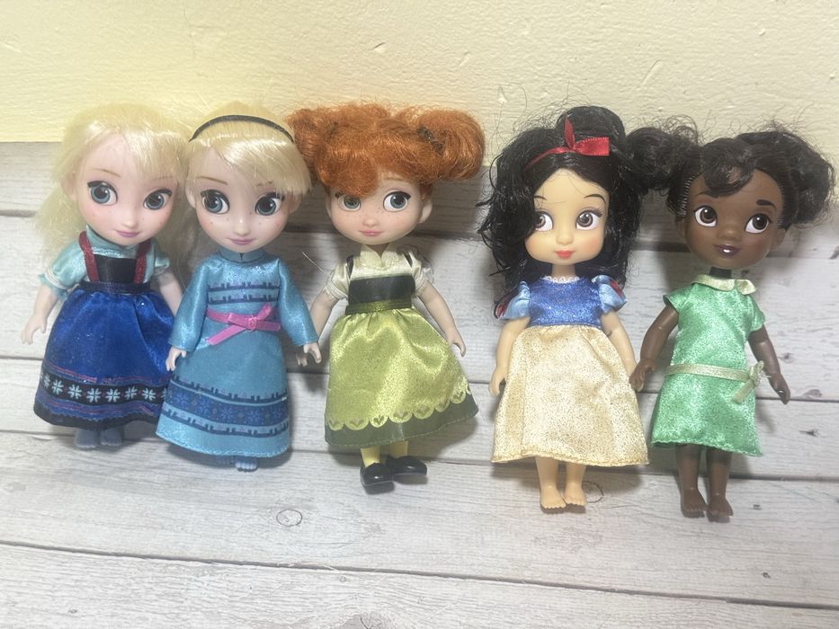 Лялька кукла міні аніматор дісней аниматор disney жасмин аладін