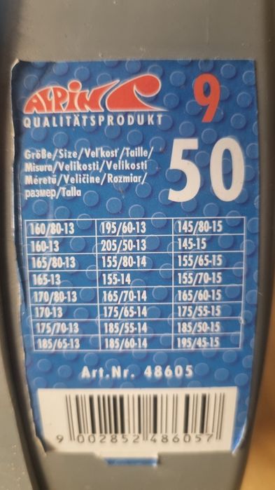 Łańcuchy śniegowe 50 na śnieg do auta