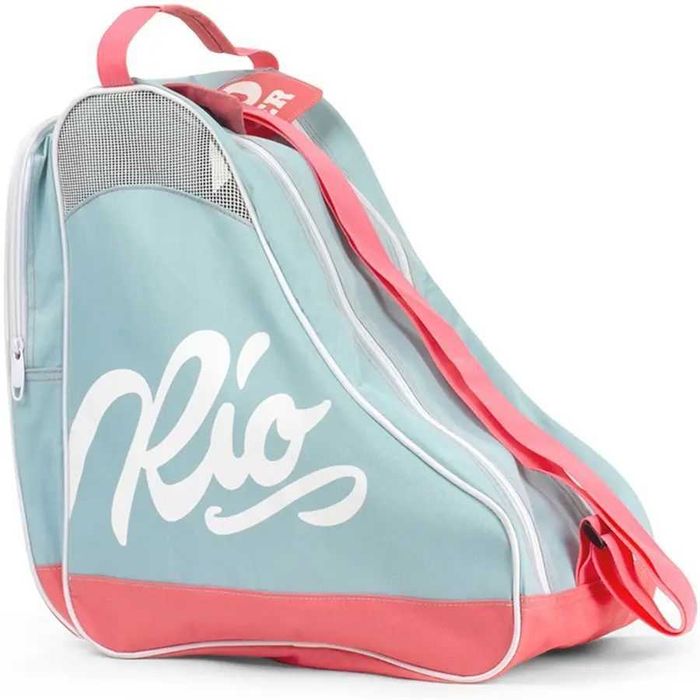 Сумка для роликов Rio Roller Script Skate teal-coral