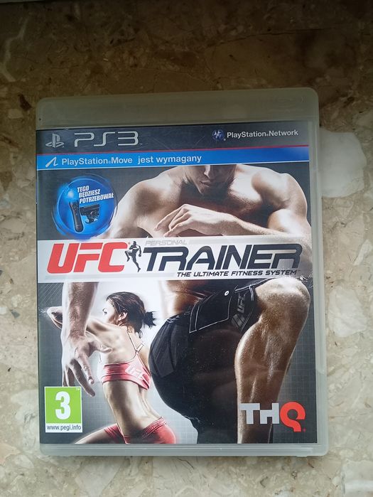 Gra na play station 3 UFC Trainer the ultimate fitness system