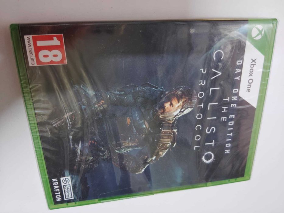NOWA The Callisto Protocol Day One Edition Xbox One