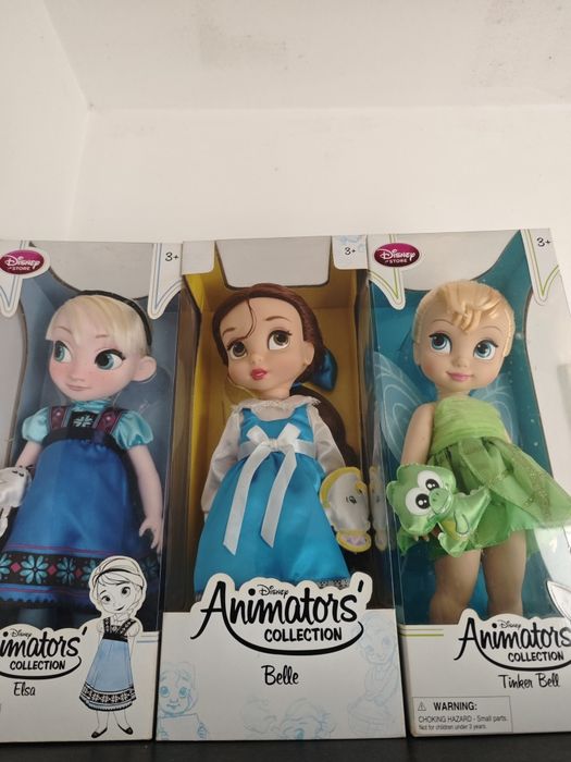 Artigos/bonecos Disney