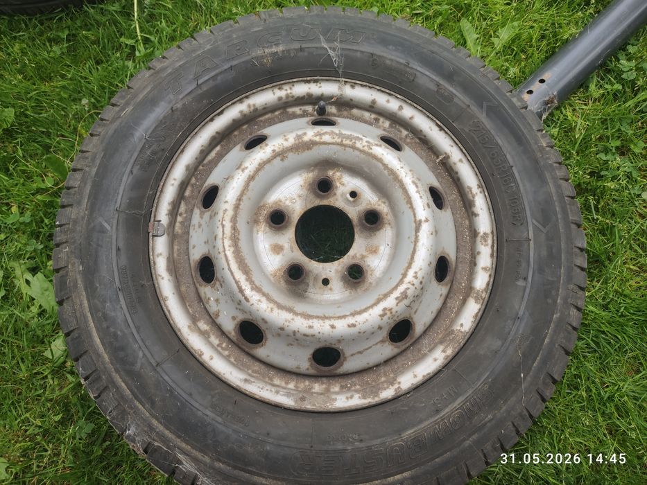 Opony 215/65 16C