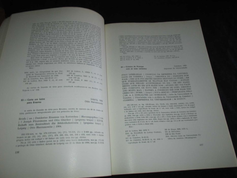 Livro Estudos Bibliográficos sobre Damião de Góis e a sua época