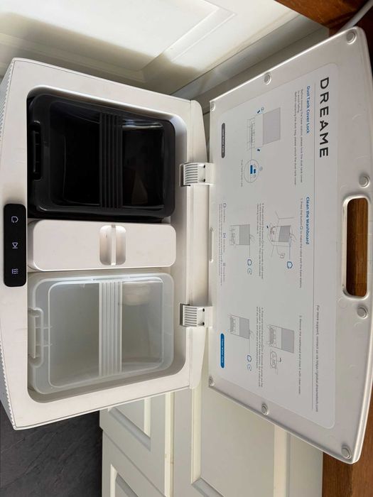 Robot sprzątający Dreame L20 Ultra Complete biały mopowanie i odkurzanie, 7 000 Pa