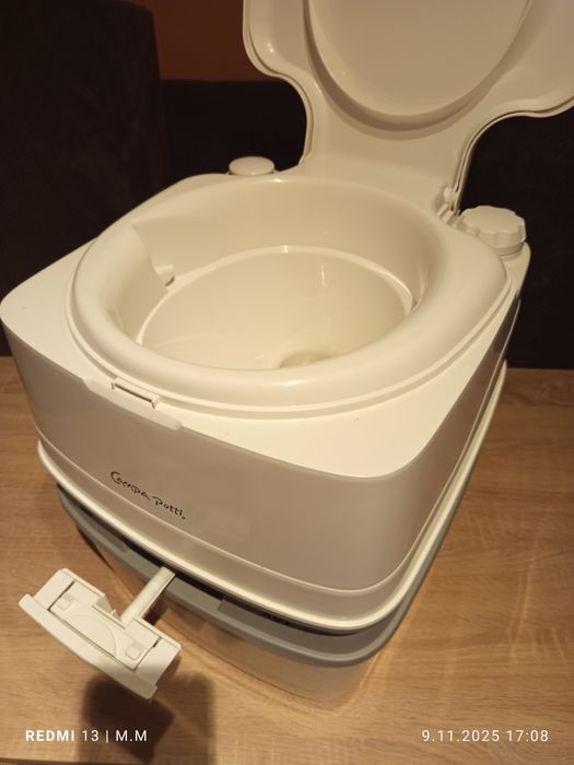 Toaleta przenośna turystyczna kempingowa THETFORD