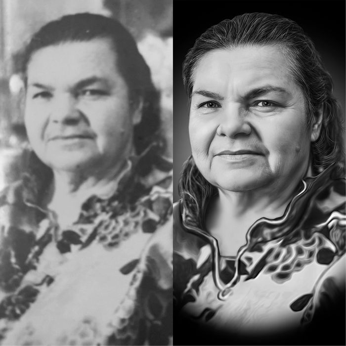 Ретуш фотографій для гравірувальних станків на пам‘ятник