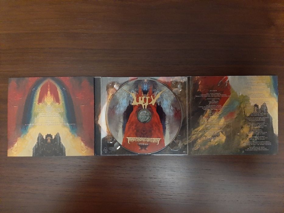 Płyta cd Lurk death metal