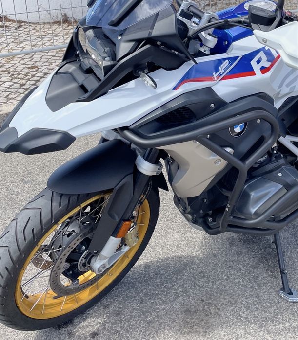 Crash Bars BMW R1250 GS (preto mate)