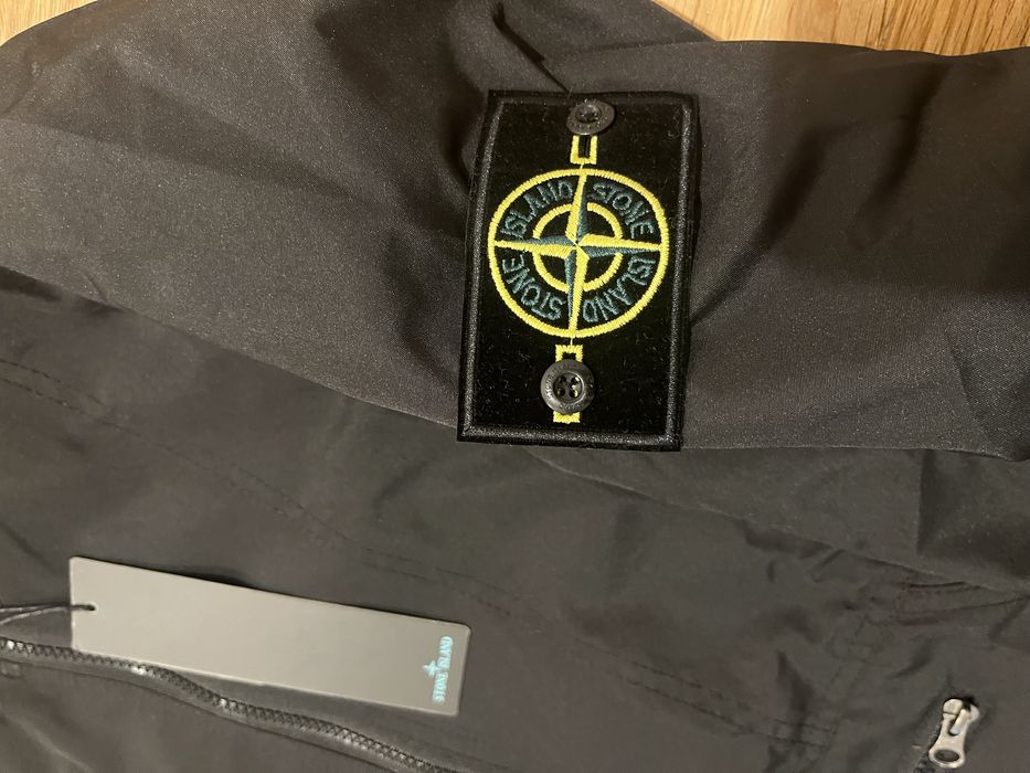 Corta Vento Stone Island Tamanho S Preto