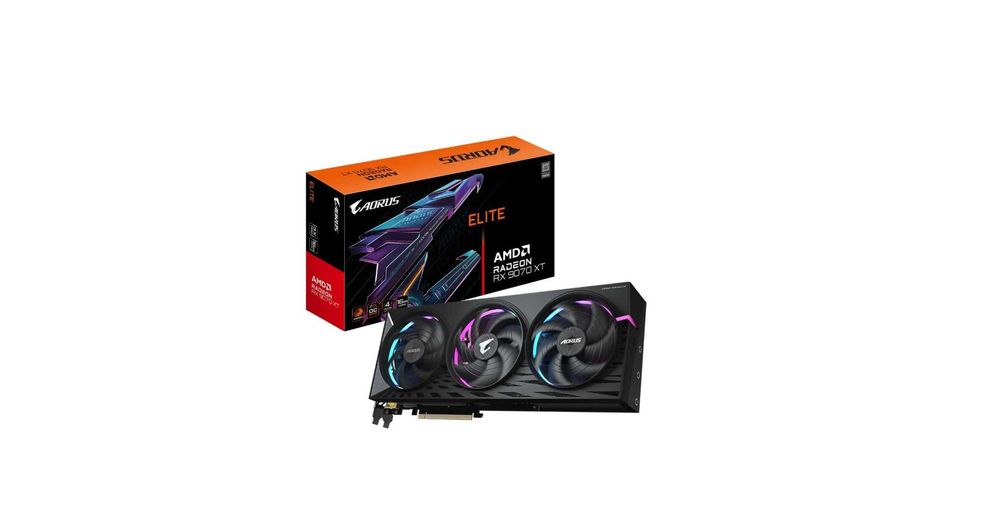 Karta graficzna 9070xt Aorus Elite