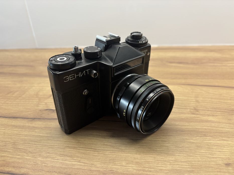 Aparat 3EHNT ZENIT z pokrowcem