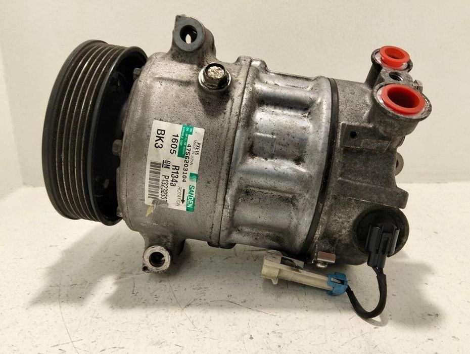 Compressor De Ar Condicionado Opel Insignia Berlina