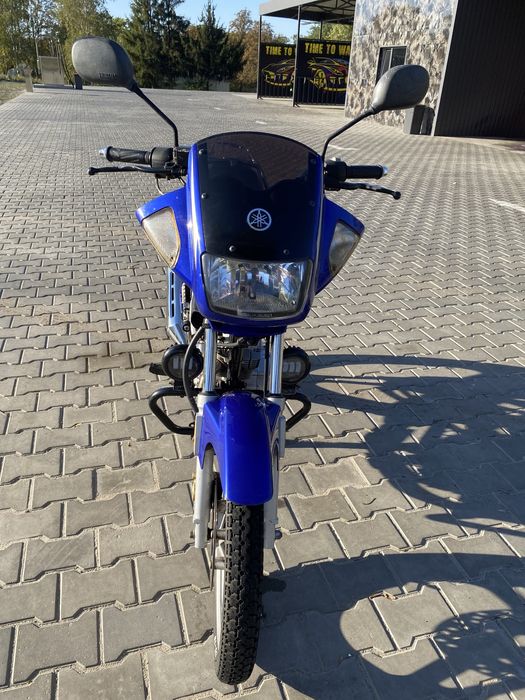 Yamaha YBR 125 cm3