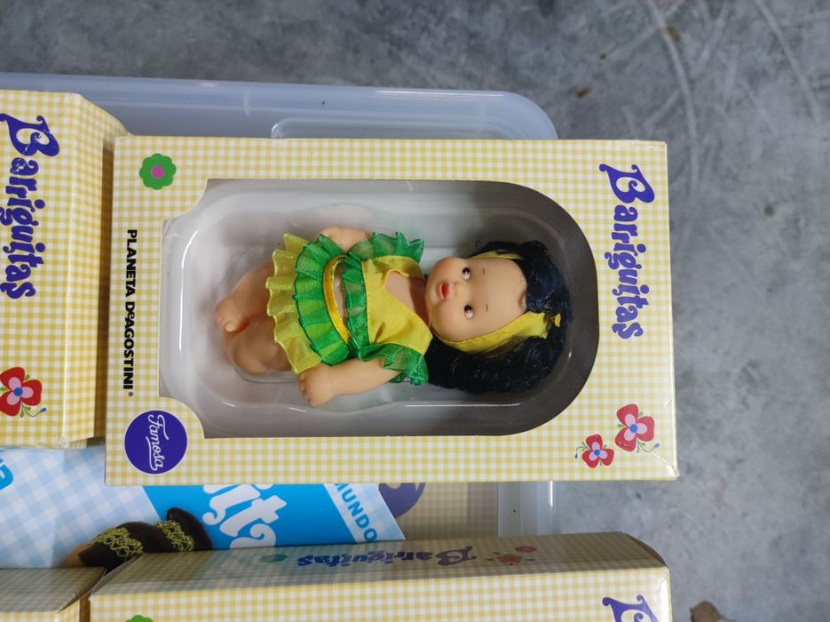 Coleção completa Barriguitas