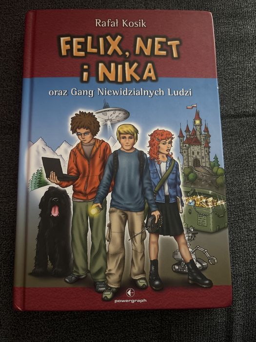 Lektura Felix Net i Nika