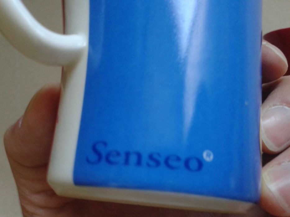 Kubki do ekspresso Senseo Unikaty, Bruneta i Blondyna. Cena za komplet