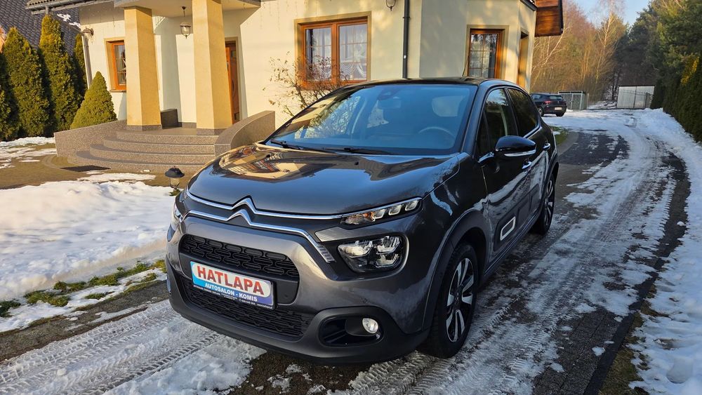 Citroën C3 JAK NOWY TYLKO 32TYS.KM.Krajowy Bezwypadkowy 1Właściciel Serwisowany!