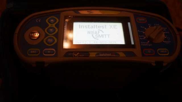 instaltest XE Instaltest XE Combination installation tester