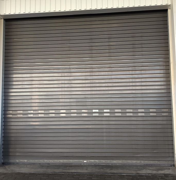 Brama roletowa 4.5x4.5m firmy Gunther