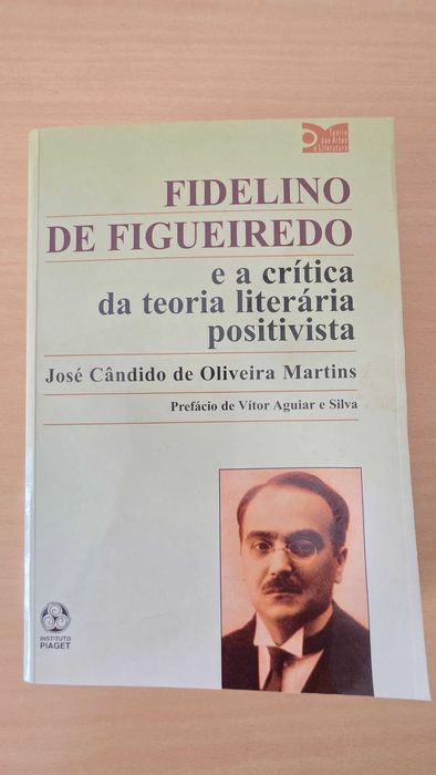 Livro "Fidelino de Figueiredo e a Crítica da Teoria Literária Positivista"