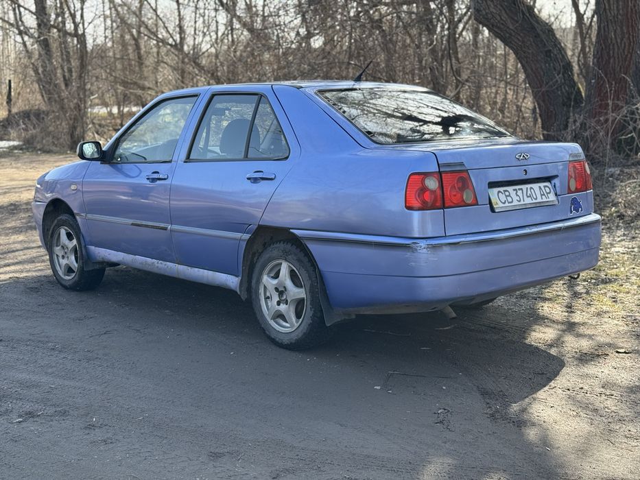 Чери Амулет 1.6 газ бенз Обмін