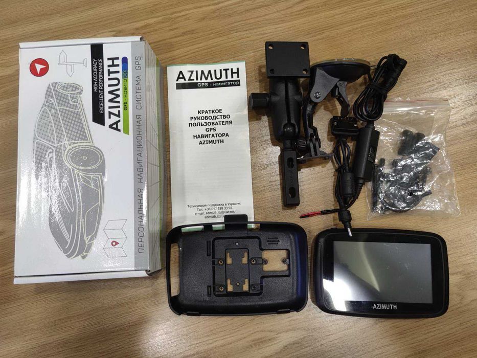 Навігатор Азімут/ Мото Навигатор Азимут/ Azimuth