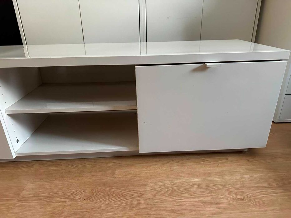 Móvel para TV Branco