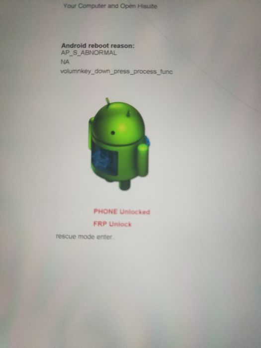 Huawei MediaPad M3 8.4 with film, stuck in boot loop64738607601281122