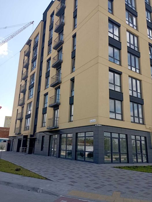 Продам однокімнатну квартиру в новобудові.