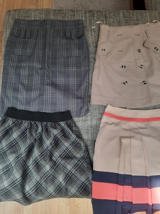 Супер юбки,   38  размер, 4 шт