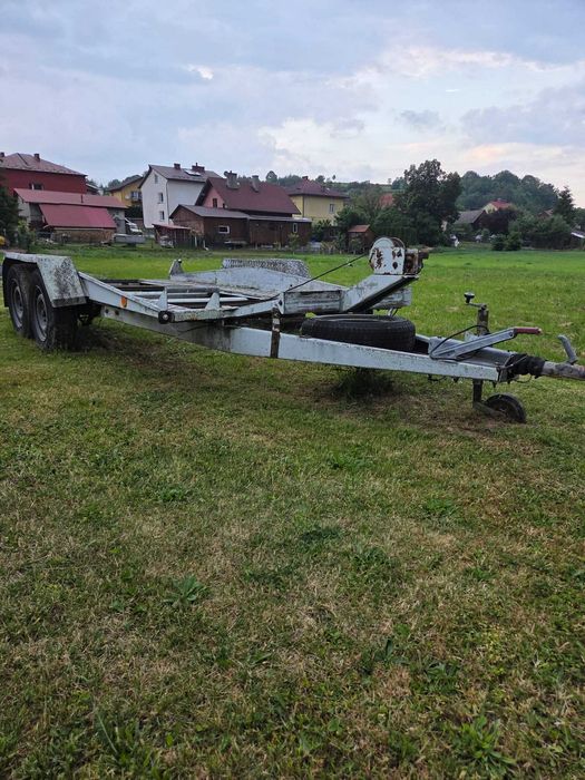 Laweta naczepa DMC 2000