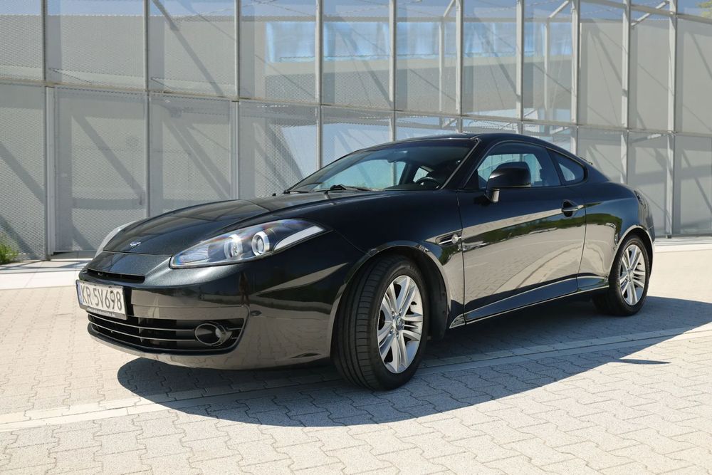 Hyundai Coupe Hyundai Coupe 2.0 benzyna + LPG BRC | 143 KM | Manual | Zadbany