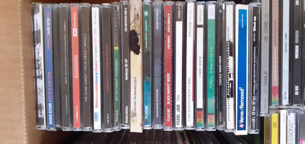 Vendo Vários CD´s Música Alternativa