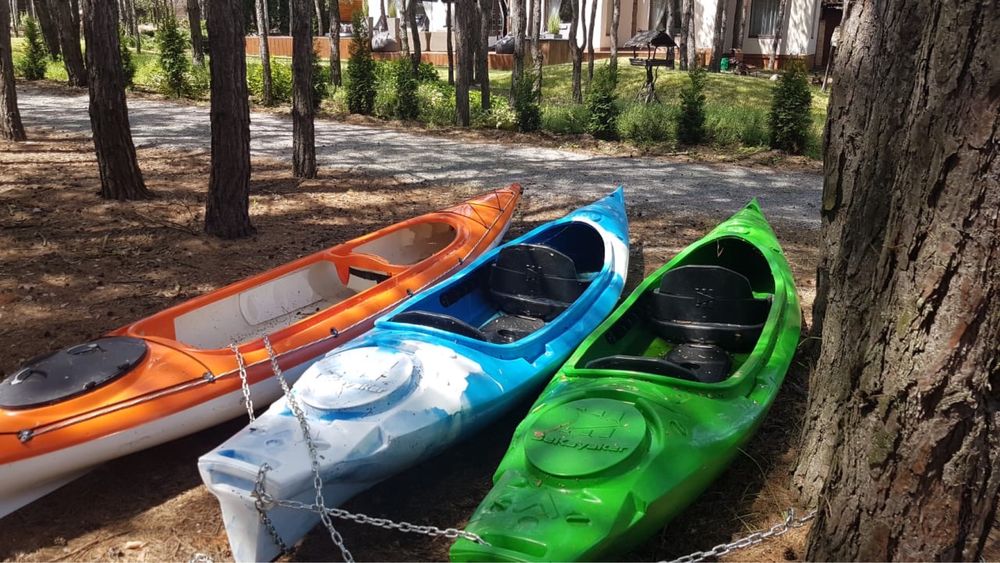 Оренда будинку в лісі. Басейн Баня Чан Сапи каякі. Есть все