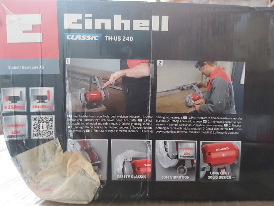 Esmeriladora combinada TH-US 240 W Einhell