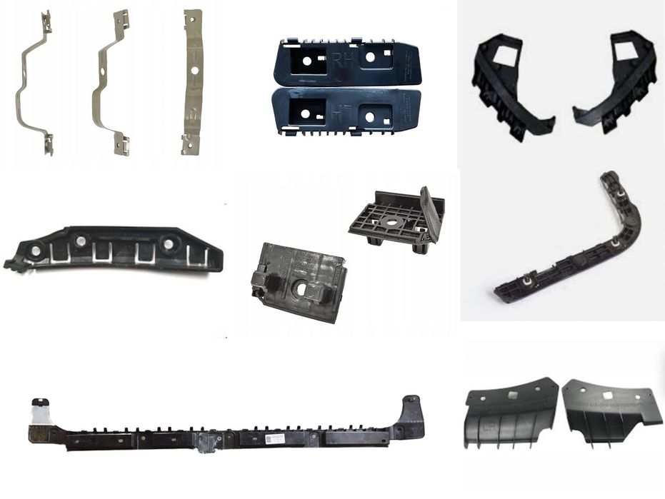 Кронштейн направляющая бампера переднего заднего Tesla Model 3