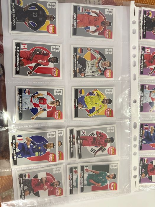 Cromos Extras Mundial 2026 Panini