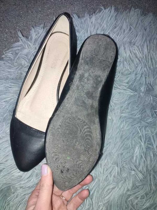 buty baleriny damskie rozm. 38 firmy CHC-shoes