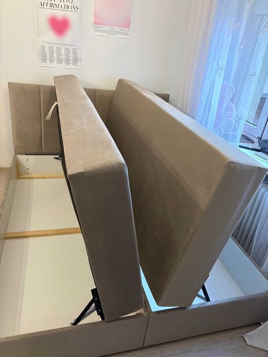 Sprzedam łóżko kontynentalne