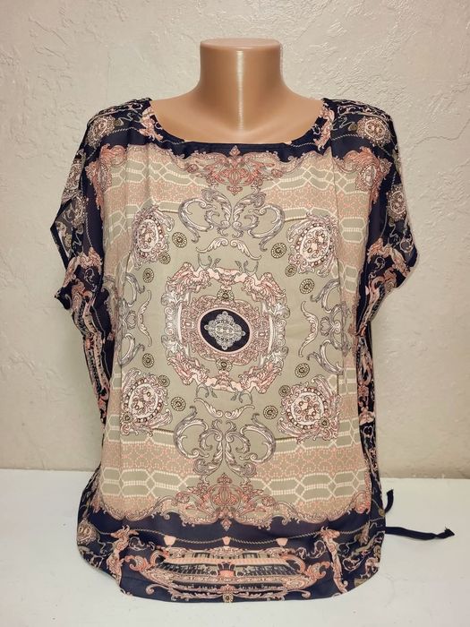 Шифонова  блузка