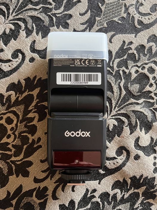Flash godox para fujifilm TT350 a pilhas